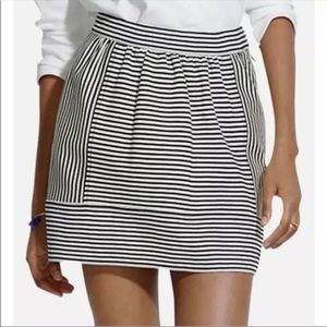 Madewell mini skirt size 8